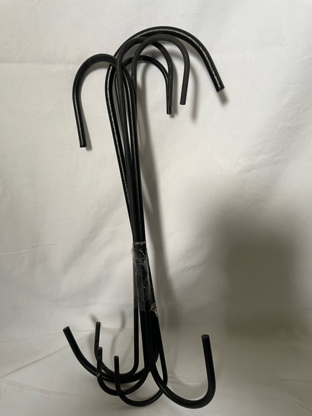 Black Metal Multi-Hook Stand - Home Other